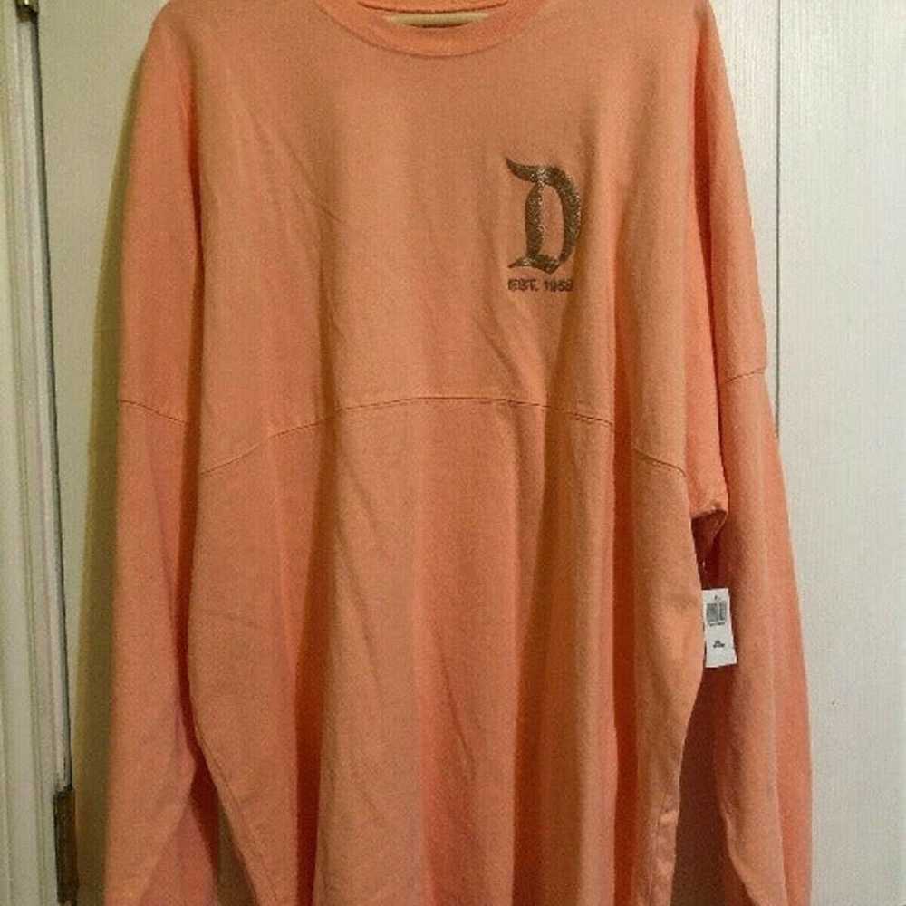 XS Size Disneyland Resort Rose Gold Spirit Jersey… - image 5