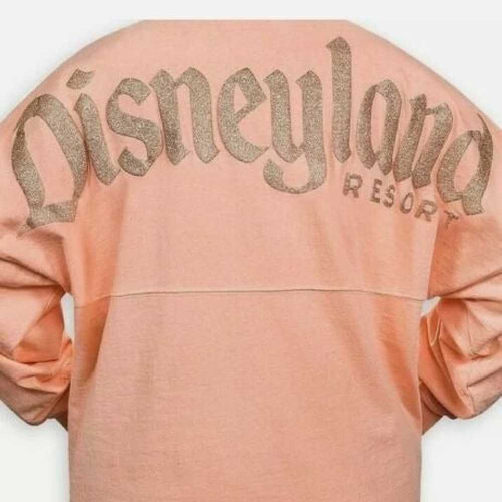 XS Size Disneyland Resort Rose Gold Spirit Jersey… - image 7