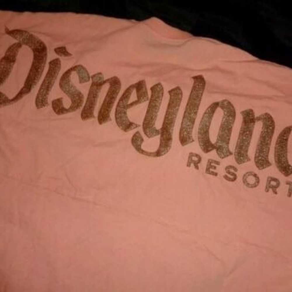 XS Size Disneyland Resort Rose Gold Spirit Jersey… - image 8