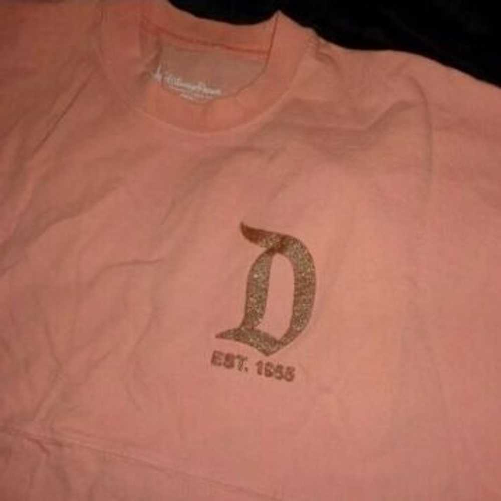 XS Size Disneyland Resort Rose Gold Spirit Jersey… - image 9