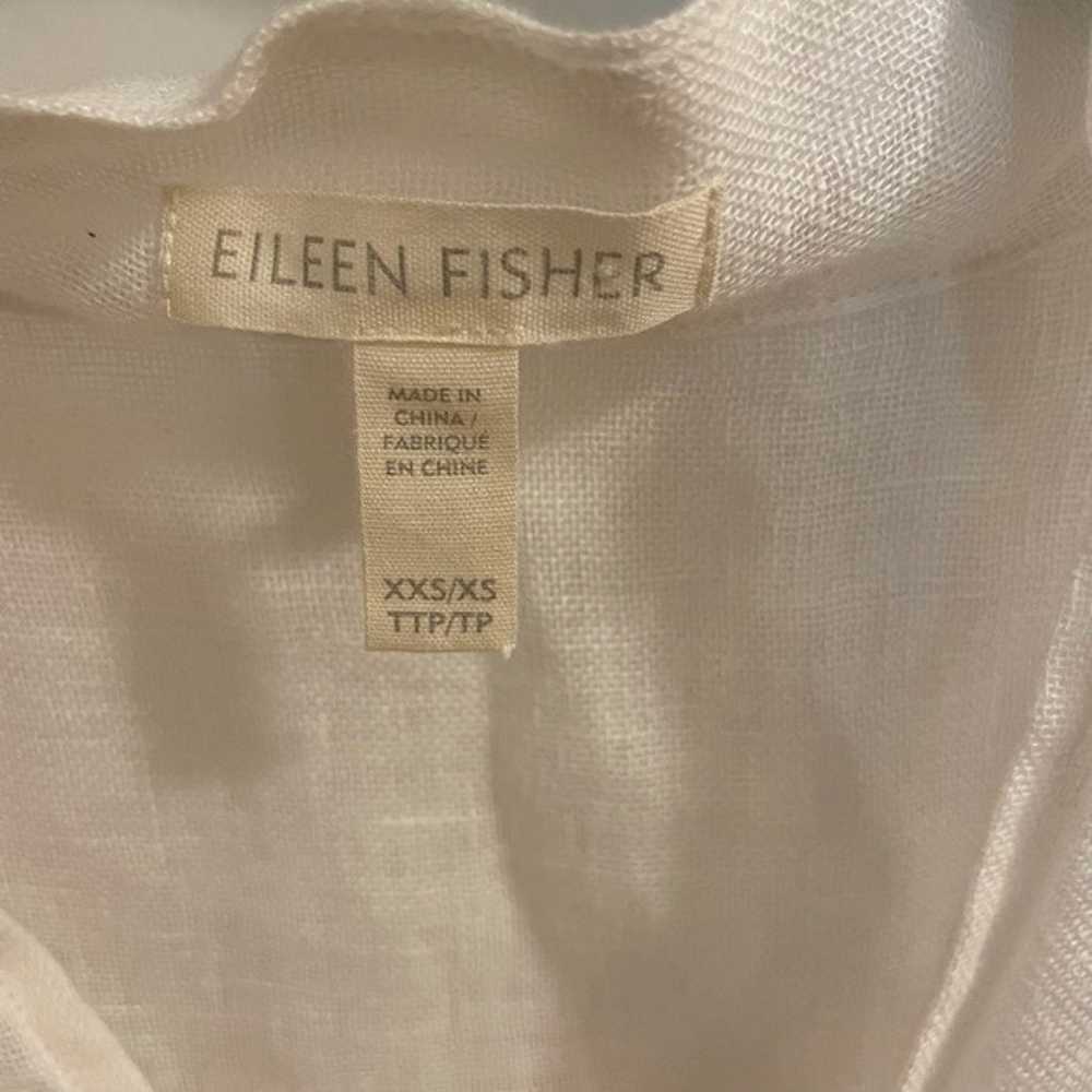 Eileen Fisher Organic Linen Tunic, size xs - image 3
