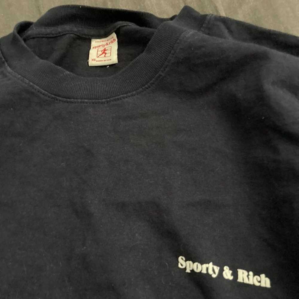 BNWT Sporty and Rich Shirt - image 2