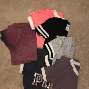 5 Pink T Shirts Bundel - image 1