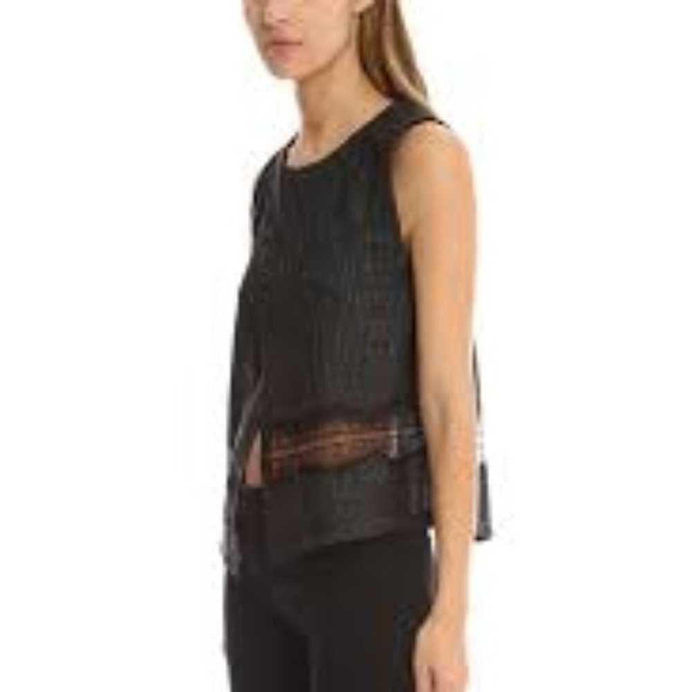 THAKOON ADDITION CROSSOVER WOVEN TANK - image 2