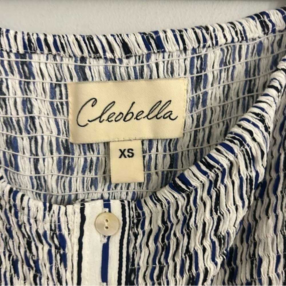 Cleobella Seville Striped Long Sleeve Top - image 7