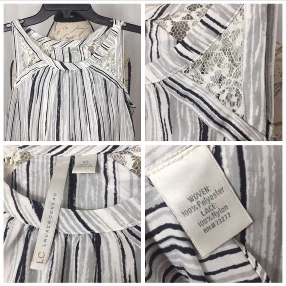 LC Lauren Conrad Kohl’s 5-Piece Blouse Shirt Bund… - image 4