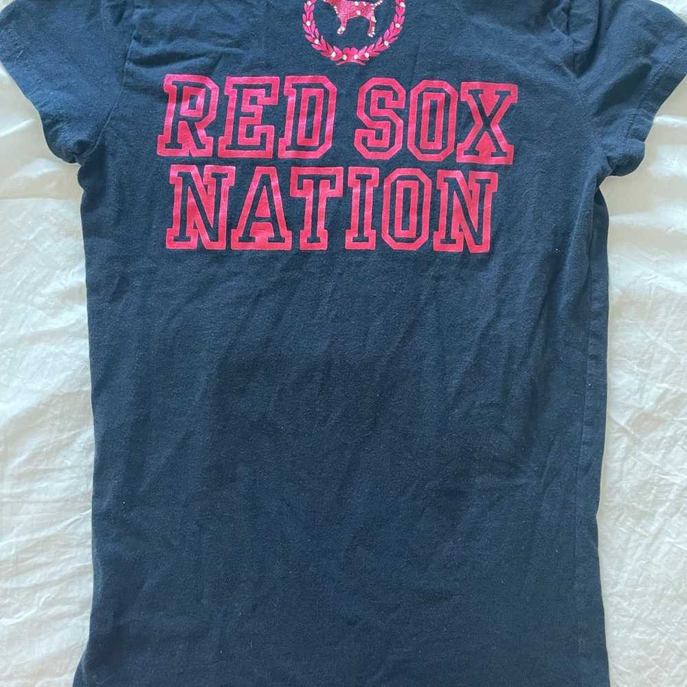 VTG • Victoria’s Secret Pink • Boston Red Sox Tee - image 4