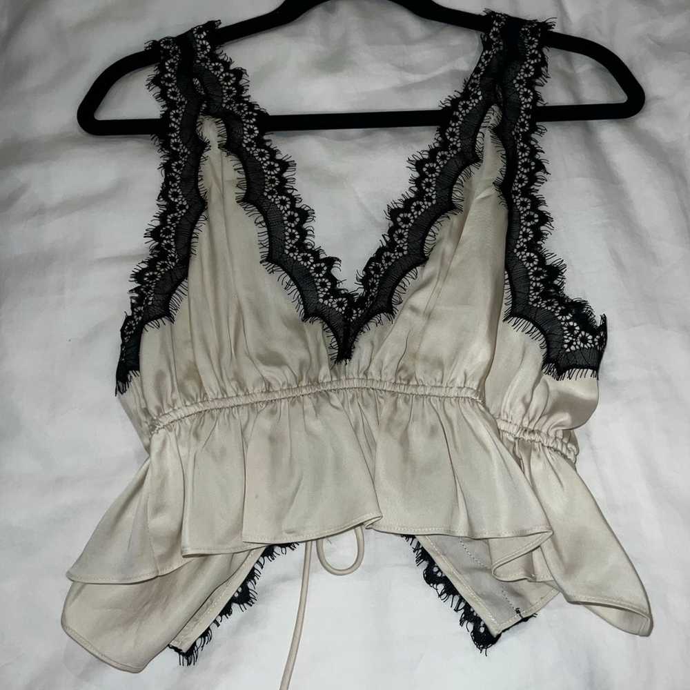 Shop Rumored Lady Lace Tank - image 5