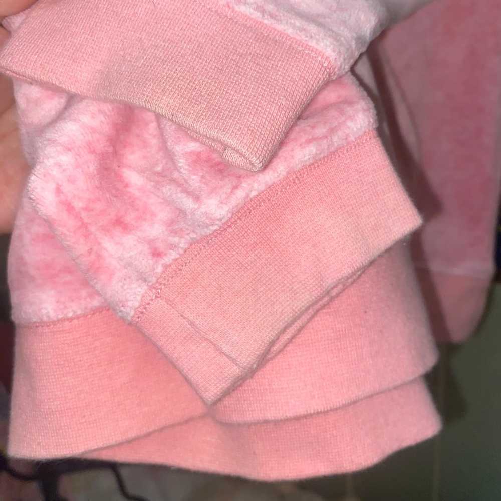 Cinnamoroll pink velvet pullover - image 4