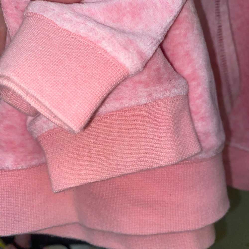 Cinnamoroll pink velvet pullover - image 5