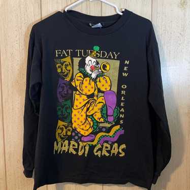 Vintage Mardi Gras Tee