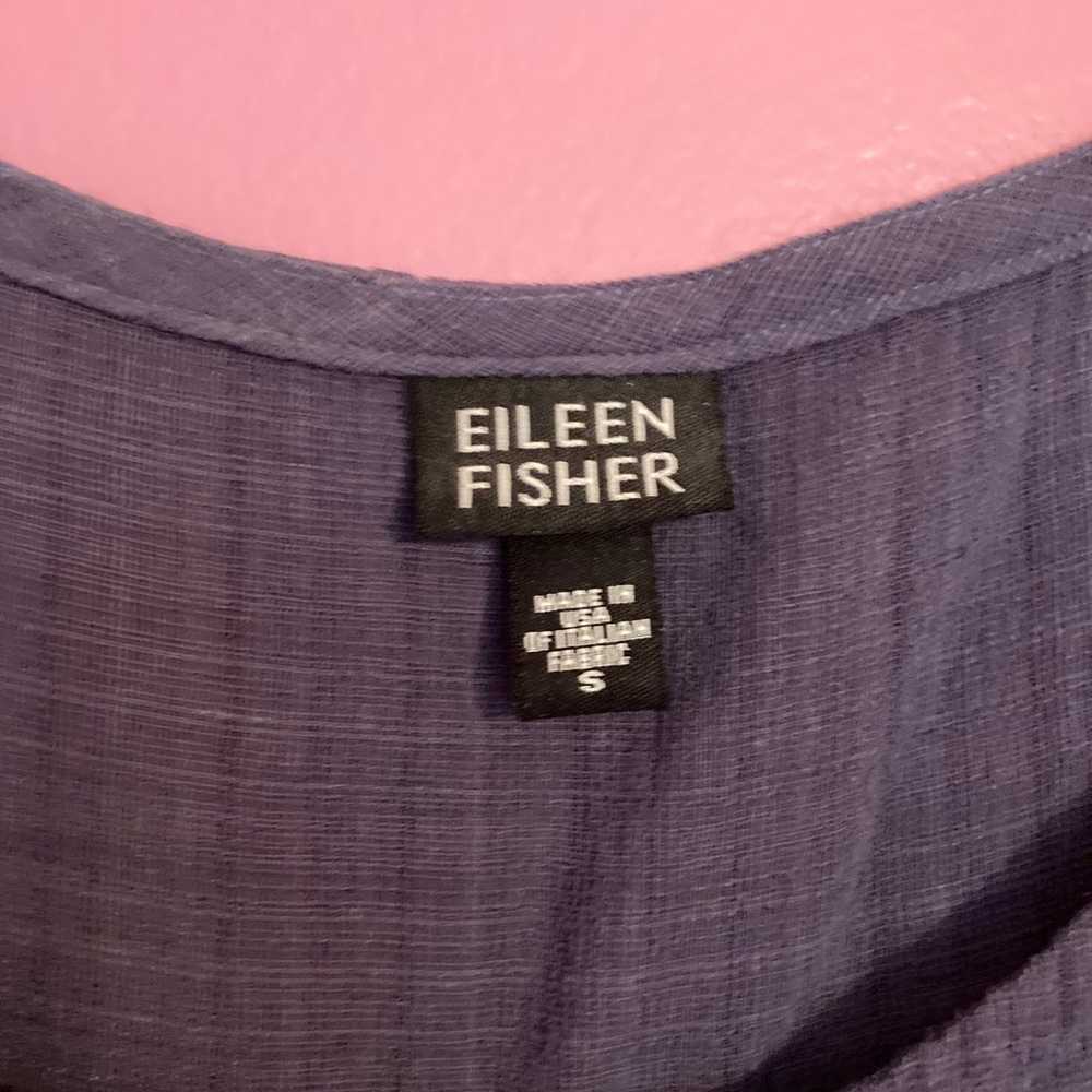 Eileen Fisher Linen Blouse - image 2