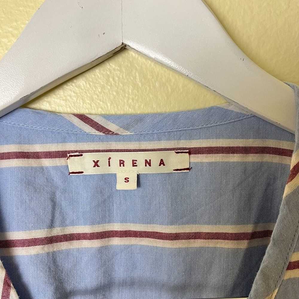 Xirena Francie Button Down Shirt Size Small - image 3