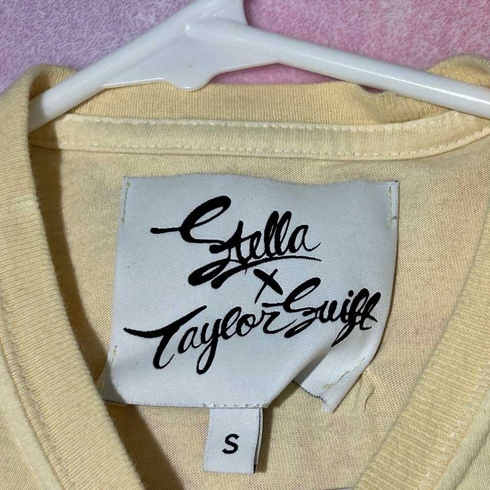 Taylor Swift x Stella McCartney yellow long sleeve - image 2