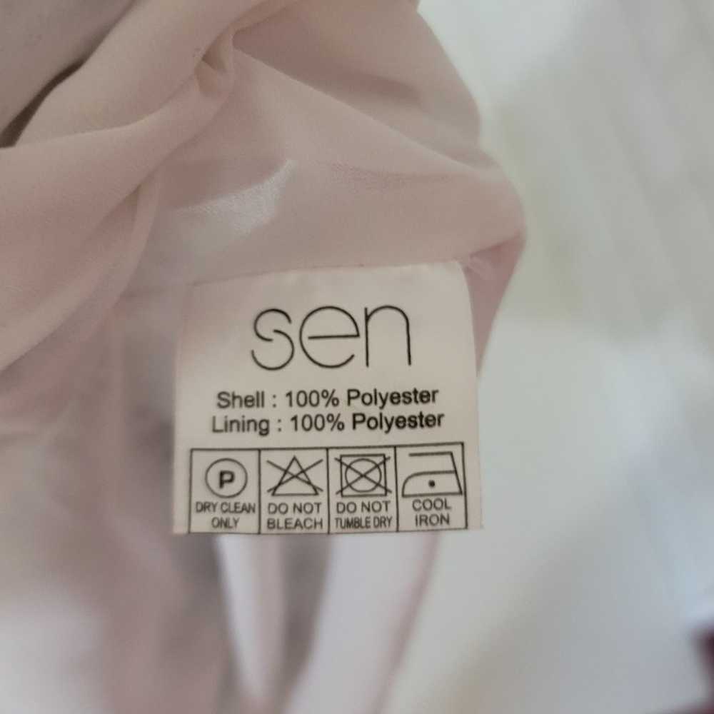 SEN Bali Sequin Top Size S - image 6