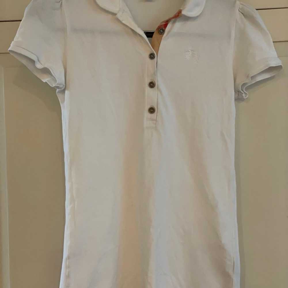 Authentic Women’s Burberry Polo Shirt Size Small - image 1