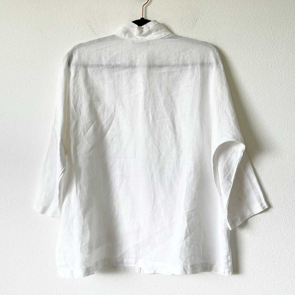 CLICK By Color Me Cotton Linen Shirt - image 6