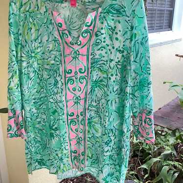 Lilly pulitzer tunic top - image 1