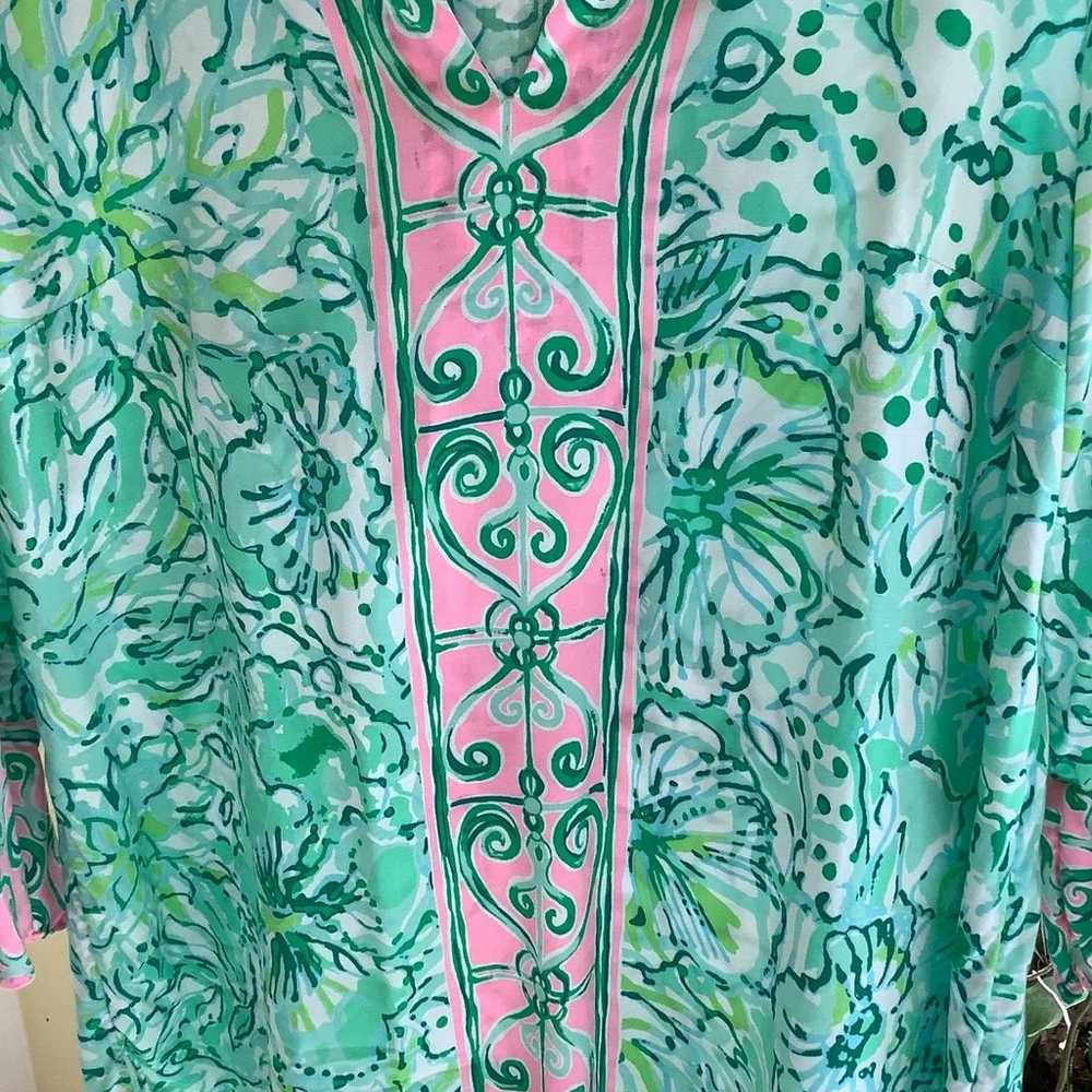 Lilly pulitzer tunic top - image 3