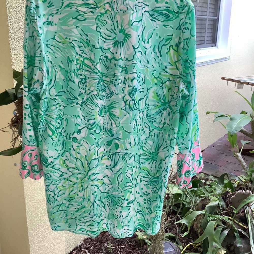 Lilly pulitzer tunic top - image 4