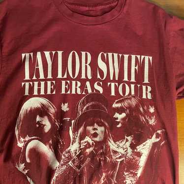 Taylor Swift Official Red Eras Tour Shirt - image 1