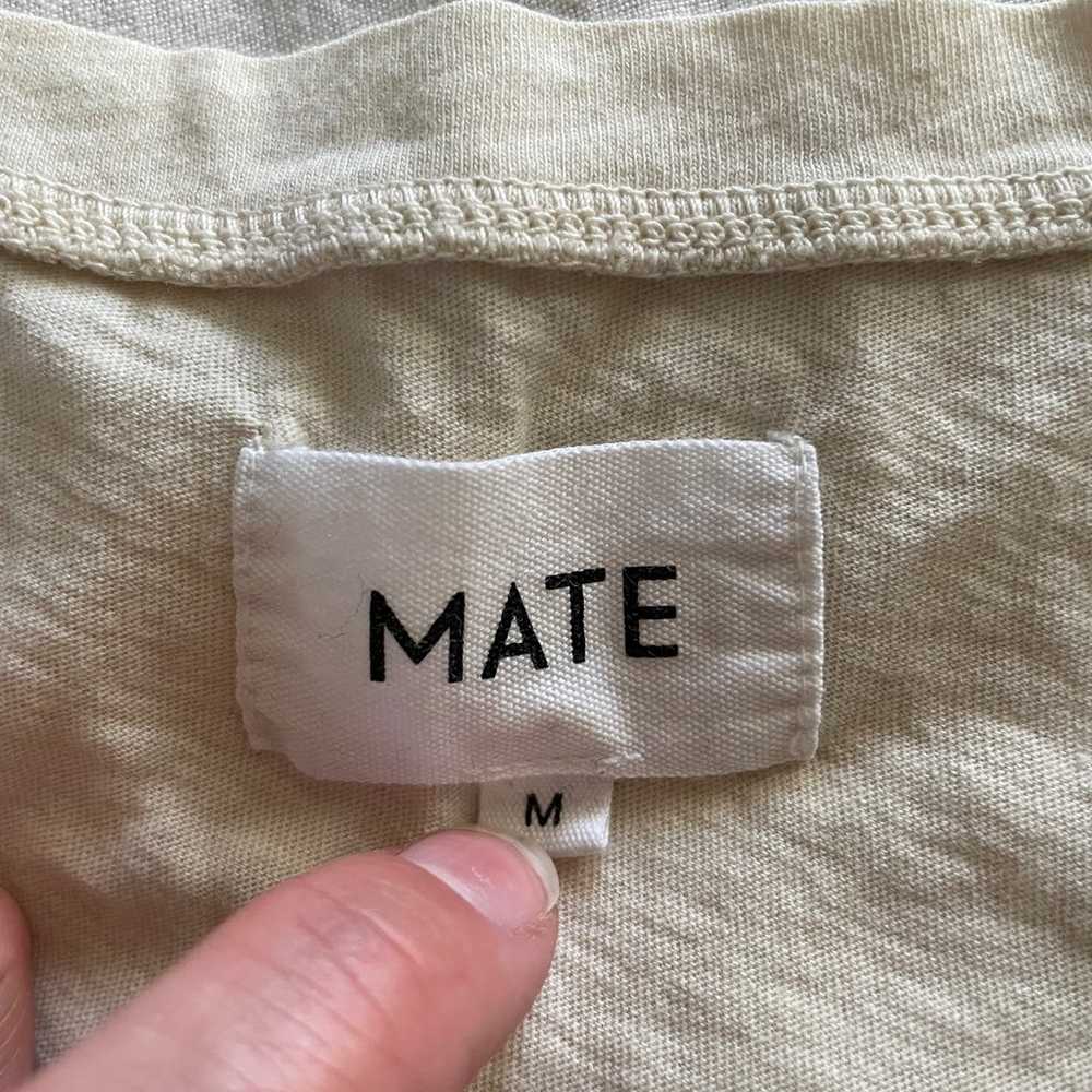 Mate the Label V-Neck tshirts - image 3