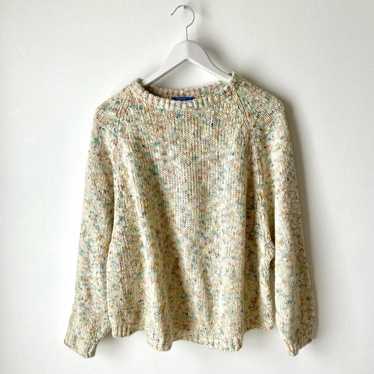 Vintage Oversized outlet Cotton Candy Sweater