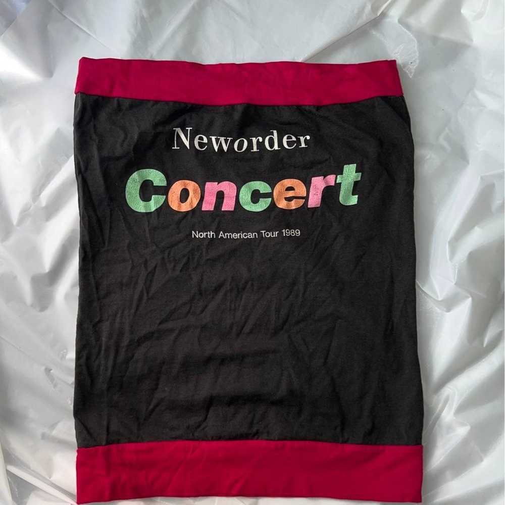 VINTAGE**** New Order Tour Shirt 1989 - Gem