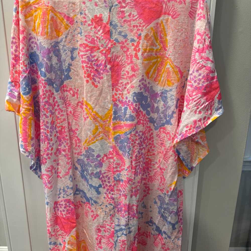 NWT LILLY PULITZER BALLETA COVER-UP BOHEMIAN BEAC… - image 4