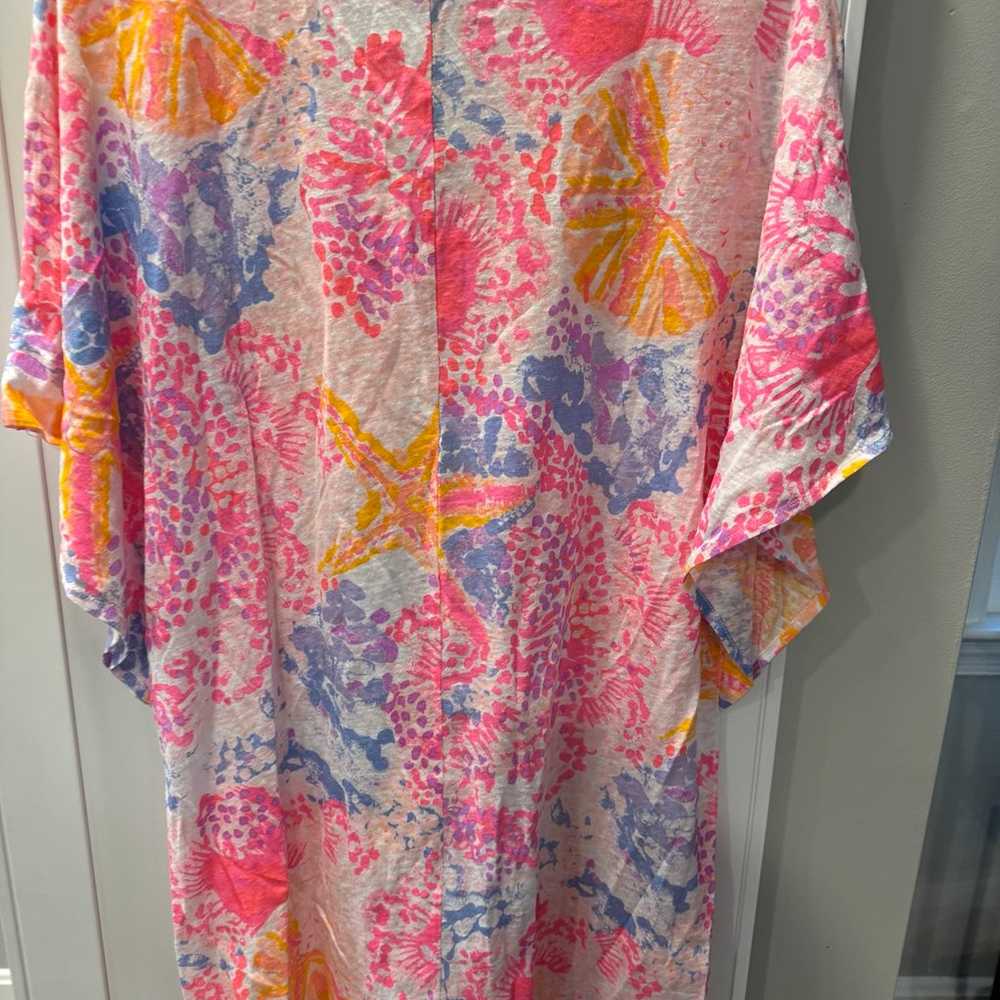 NWT LILLY PULITZER BALLETA COVER-UP BOHEMIAN BEAC… - image 5