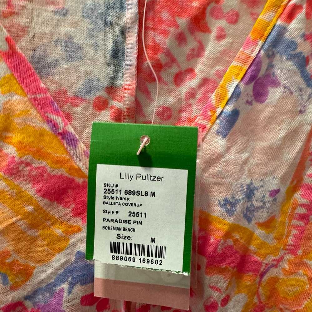 NWT LILLY PULITZER BALLETA COVER-UP BOHEMIAN BEAC… - image 6