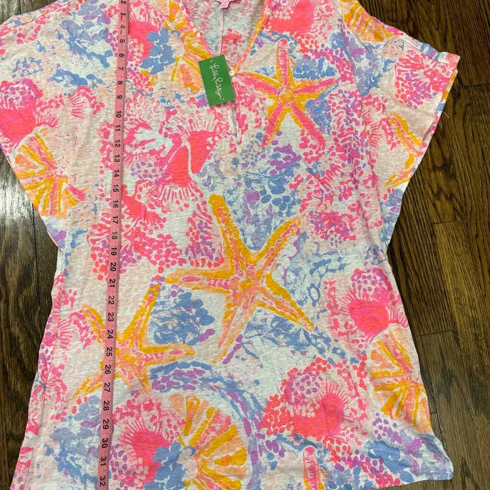NWT LILLY PULITZER BALLETA COVER-UP BOHEMIAN BEAC… - image 7