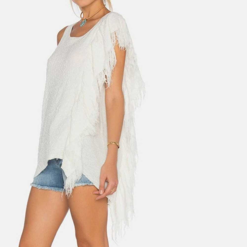 Free People Treat Me Tender Top in Ivory - image 3