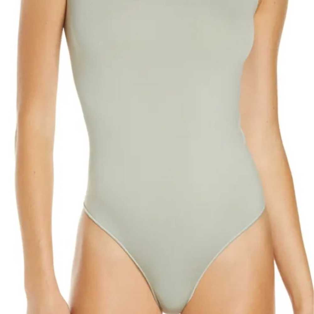 Skims crewneck Sleeveless  Bodysuit size L /Xl - image 1