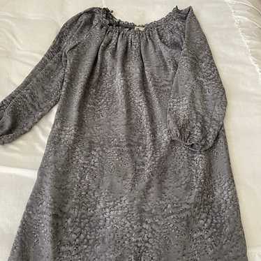 Michael Kors elegant grey dress