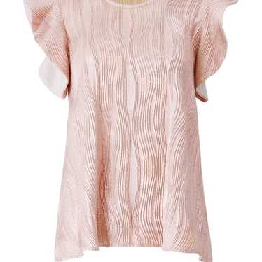 Hunter Bell Ava top in rose gold or taupe with flu