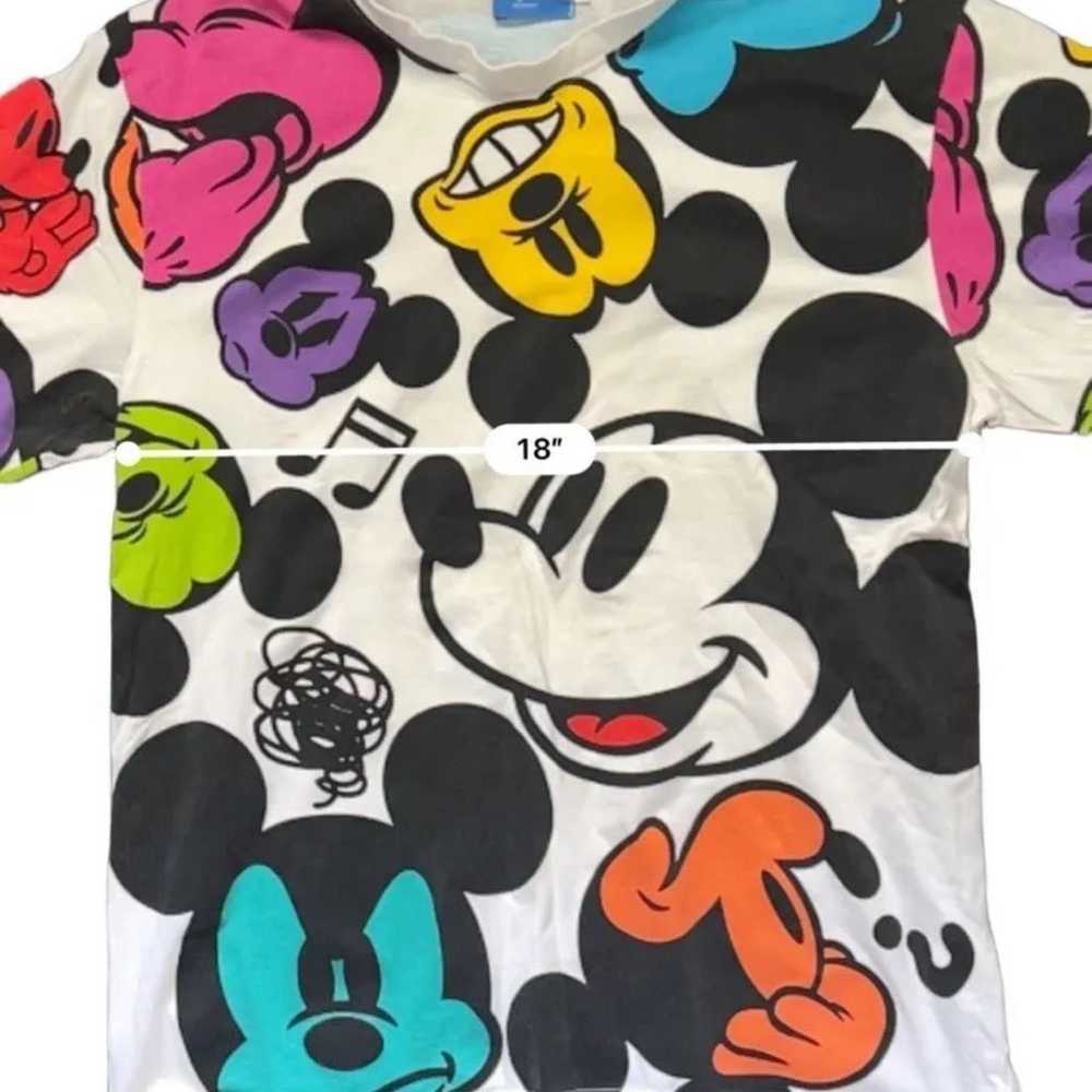 Vintage Tokyo Disney Resort Mickey Mouse Colorful… - image 4