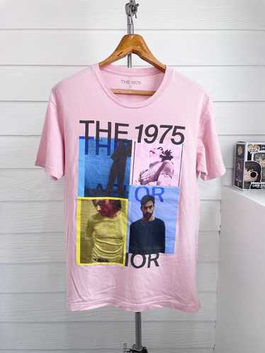 Band Tees × The 1975 × Vintage THE 1975 ABIIOR T-S