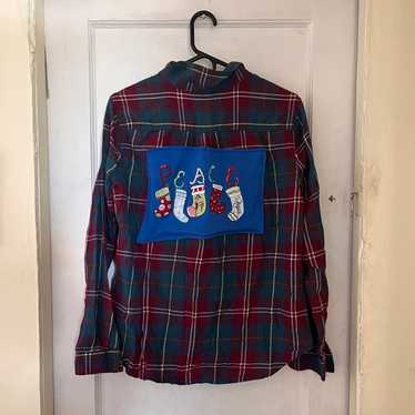 Custom Ugly Christmas Flannel