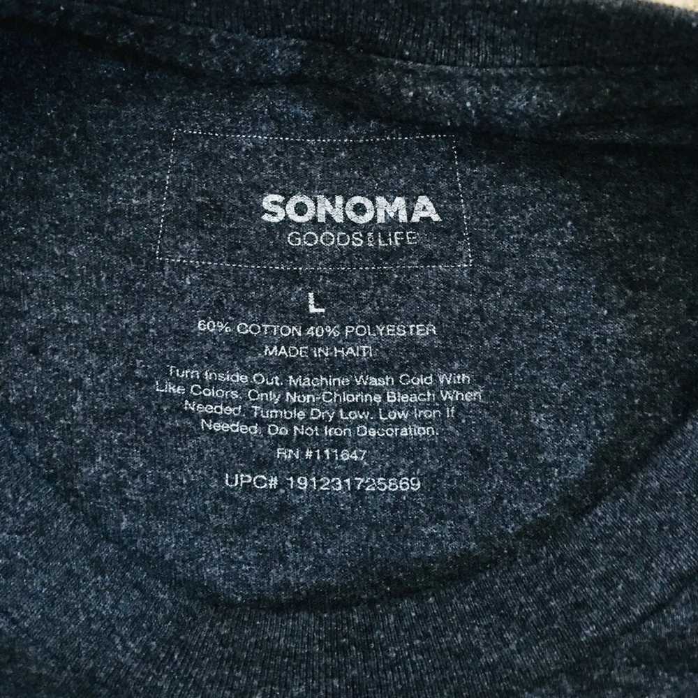 Set of Four Sonoma Lifestyle T-shirts Men Size La… - image 2