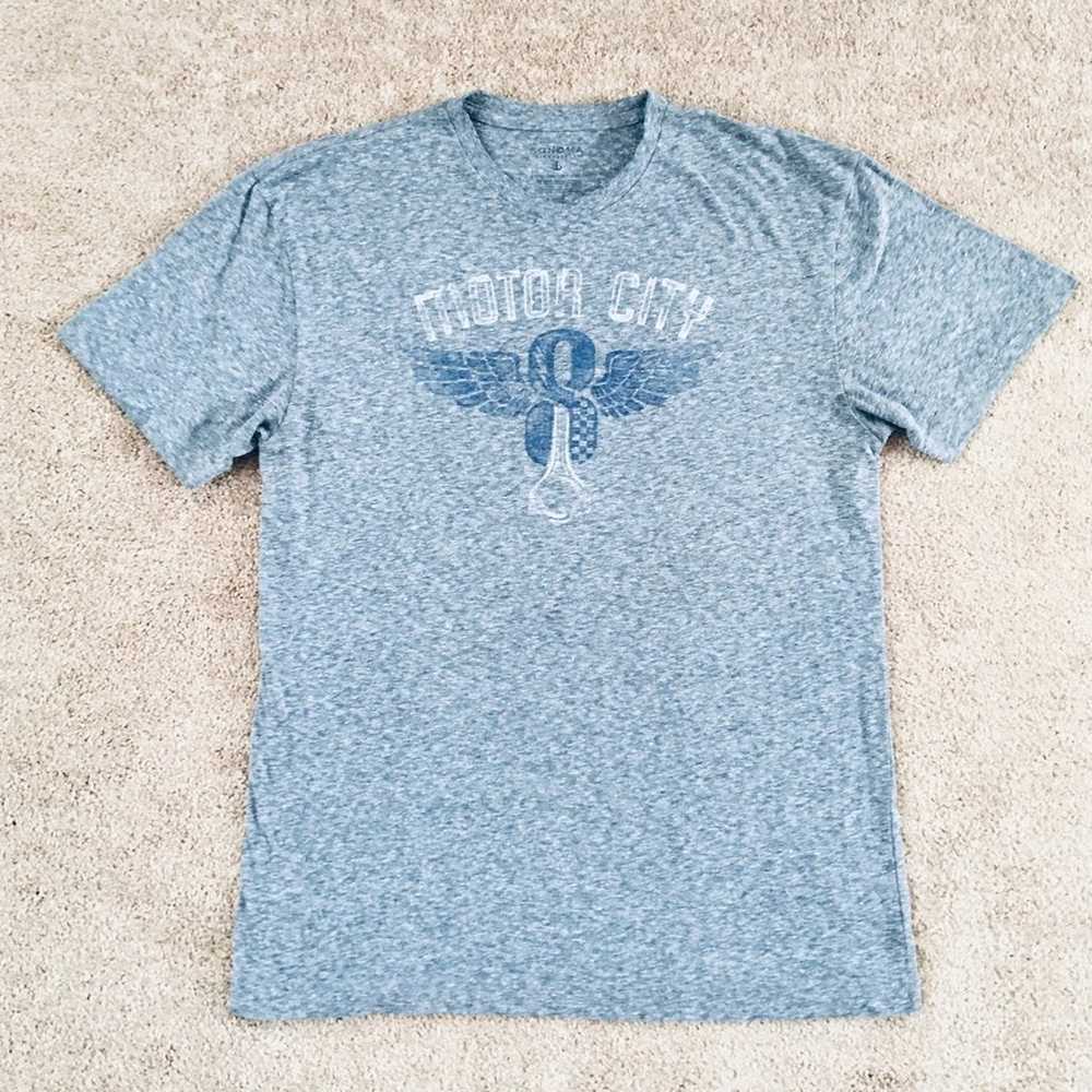 Set of Four Sonoma Lifestyle T-shirts Men Size La… - image 7