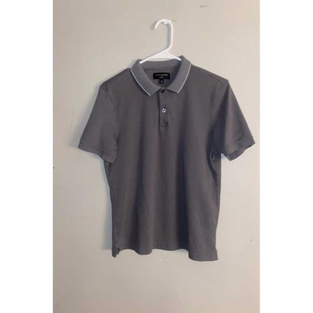 Banana Republic dress polo grey size med - image 2