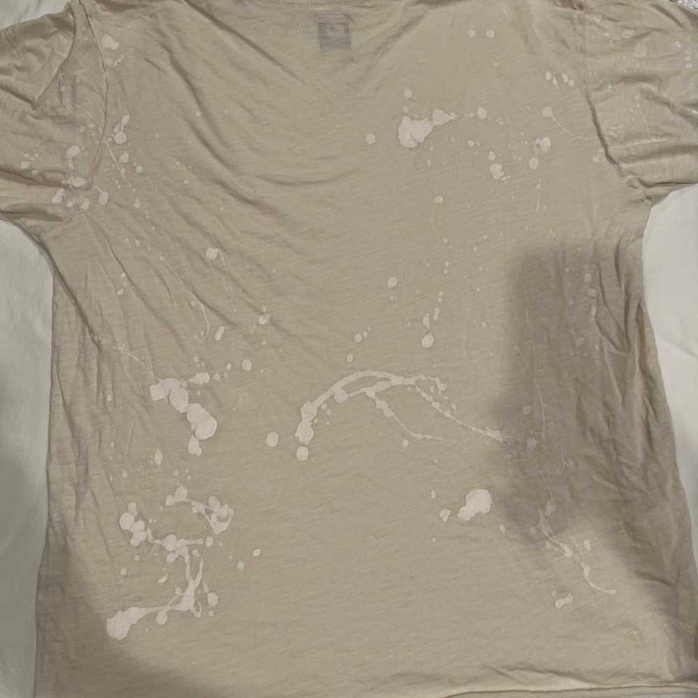 NSF CLOTHING Moore Paint Splatter Tee L Off white… - image 6