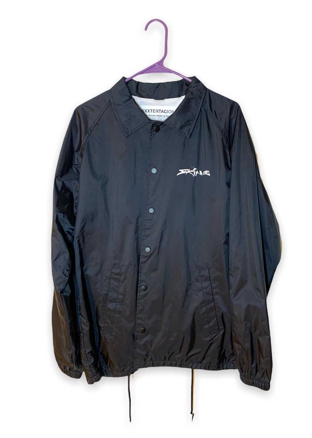 XXXTENTACION good SKINS windbreaker