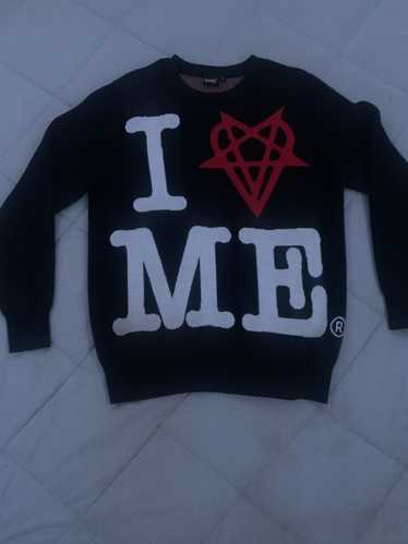 Streetwear × Underground JUVENILE-I heart me sweat