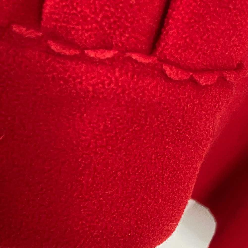 Red Mickey Mouse Fleece Jacket - image 2