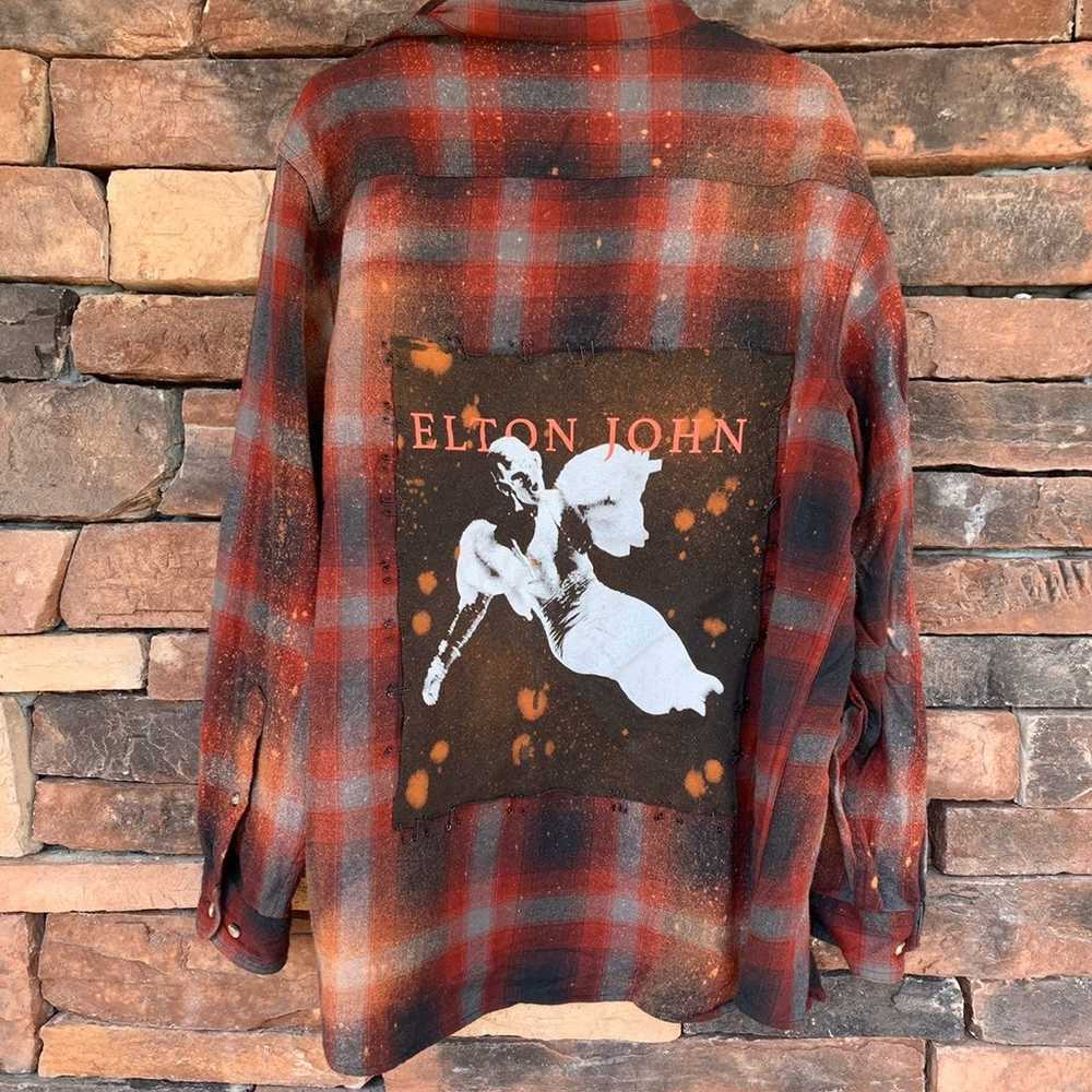 Custom elton john flannel - image 1