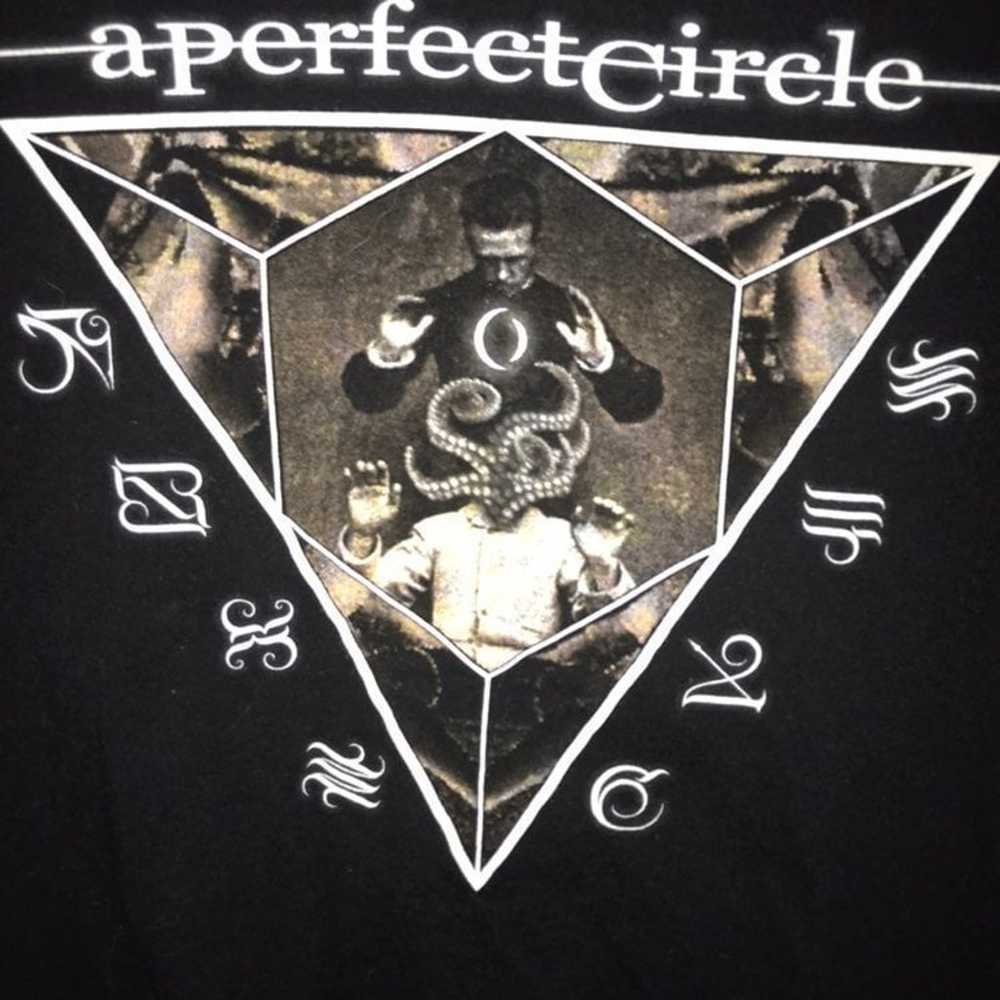 A Perfect Circle Tour T-Shirt - image 2