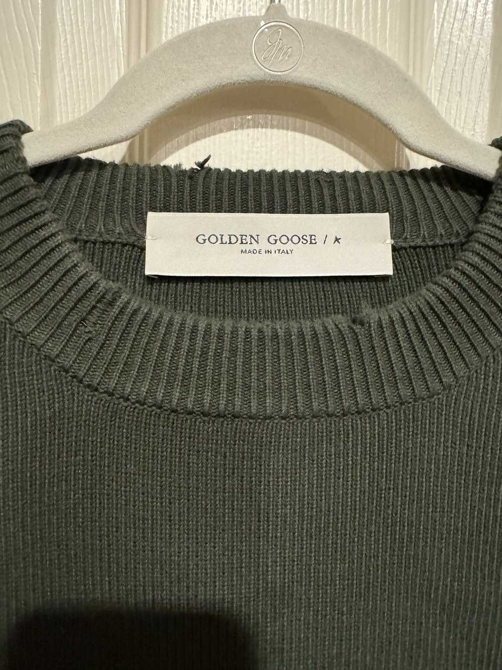 Golden Goose Golden Goose cotton knit sweater - image 3