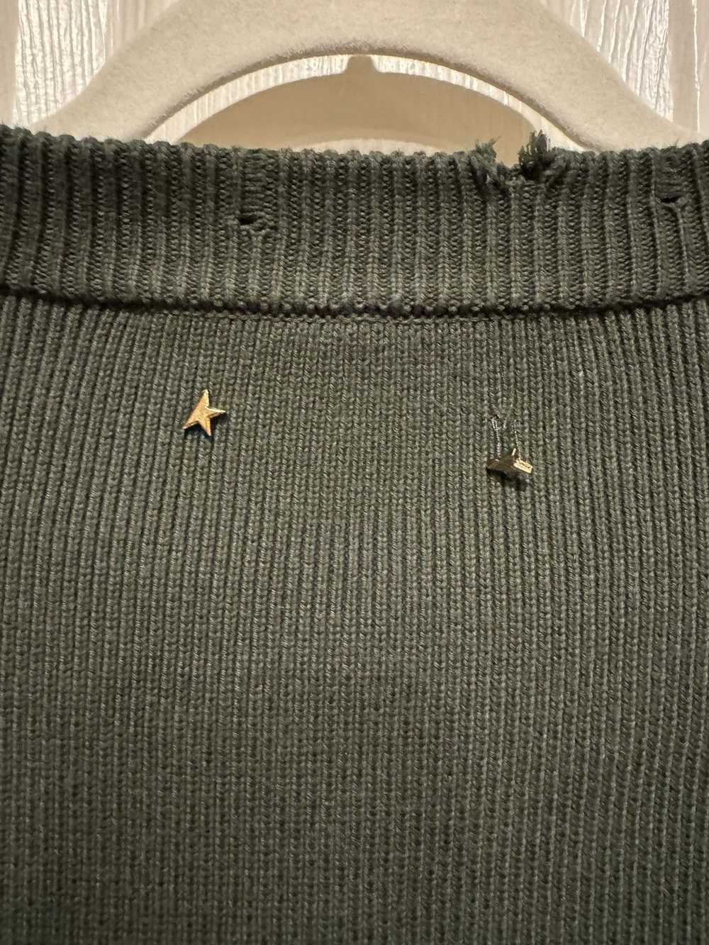 Golden Goose Golden Goose cotton knit sweater - image 4